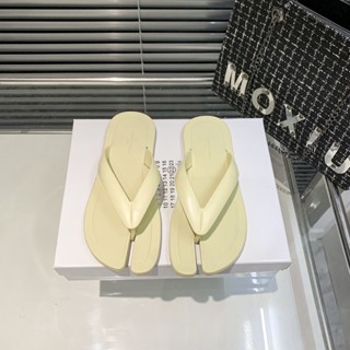 Maison Margiela รองเท้าแตะชายหาด ของแท้ 100% แฟชั่นลําลอง สําหรับผู้ชาย ผู้หญิง