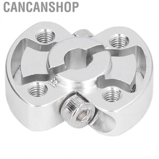 Cancanshop Clamp Collar  Aluminium Alloy M4 Thread Shaft Clamps Firm Fixing  for Connection