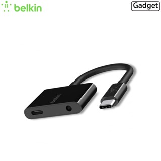 ฺBelkin RockStar™ 3.5mm Audio + USB-C™ Charge Adapter รองรับ iPhone/iPad(ของแท้100%)