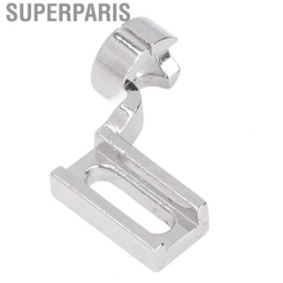 Superparis Quilting Ruler Foot Presser Stainless Steel Quilting Presser Foot Stainless Steel Material for Household