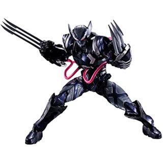 S.H.H. Figuarts Tech on Avengers Venom Symbi Auto Wolverine about 160mm ABS &amp; PVC Painted Movable Figure BAS64165[Direct from Japan]