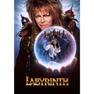 Labyrinth มหัศจรรย์เขาวงกต (1986) DVD หนัง มาสเตอร์ พากย์ไทย