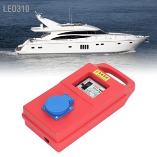 Leo310 เครื่องจ่ายกระแสไฟสำหรับงานก่อสร้างแบบพกพา IP54 200‑250VAC เครื่องจ่ายกระแสไฟพร้อมเต้ารับ 3 รู