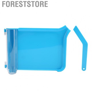 Foreststore Plastic Pharmacy Counter  Counting Tray Lightweight With Small Spatula For