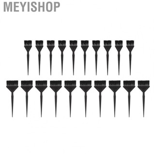 Meyishop Hair Color Brush  Hair Dying Brush Rat Tail 10pcs  for Home