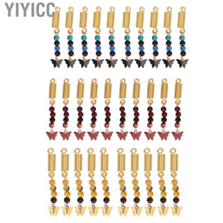 Yiyicc Braid Hair Pendants  Hair Pendants 10pcs DIY  for School