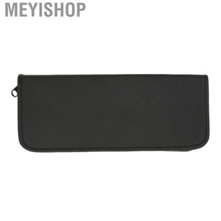 Meyishop PU Scissors Pouch  Wea Resistant Simple Portable Protection Professional Scissors Storage Bag  for Hairdresser for Hair Salon