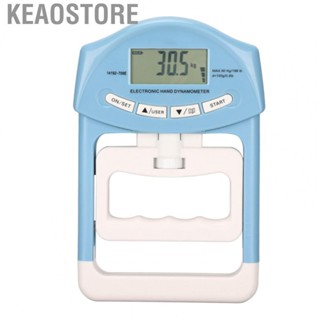 Keaostore Electronic Hand Dynamometer LCD Display Adjustable Digital Hand Grip Strength