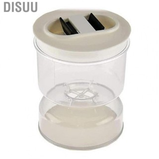 Disuu Juice Separator Pickle Jar  Large  Hourglass Pickle Jar Multipurpose 11.5cm Wide Mouth Easy To Clean Leakproof  for Household