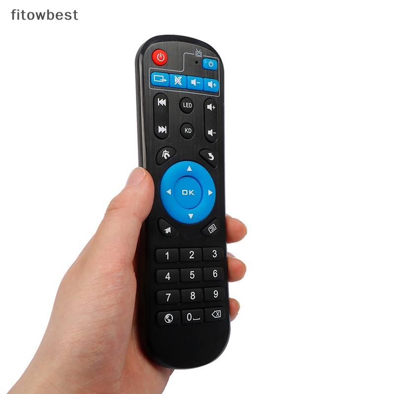 Fbth รีโมตคอนโทรล แบบเปลี่ยน สําหรับเครื่องเล่น T95 S912 T95Z Android Smart TV Box IPTV QDD
