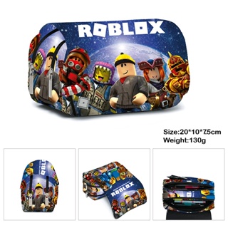 Roblox กล่องดินสอ ลายการ์ตูนอนิเมะ เหมาะกับนักเรียนประถม มัธยมต้น และมัธยมปลาย สําหรับใส่เครื่องเขียน