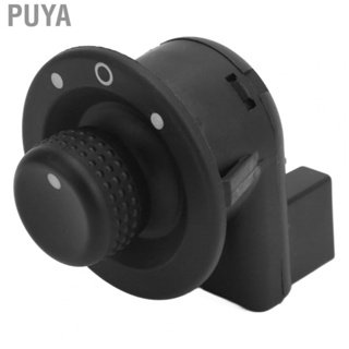 Puya Power Side Door Mirror Switch 255704649R ABS Replacement for Kangoo Master Twingo Megane Trafic 8200002442A