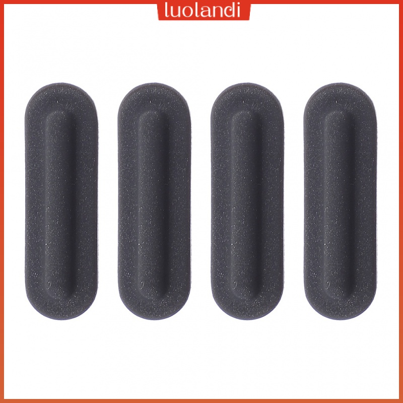แผ่นยางรองเท้าสำหรับโน๊ตบุ๊คแผ่นยางกันลื่นรองรับ Thinkpad ได้ 4 แผ่น