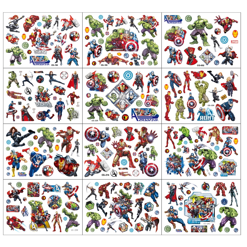 สติกเกอร์ไวนิล ลายอนิเมะ Marvel Neon The Avengers Spider-Man แบบเรืองแสง สําหรับติดตกแต่งรถยนต์ แล็ปท็อป โทรศัพท์ จักรยาน