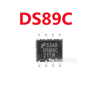 ชิปตัวรับส่งสัญญาณ DS89C21TM DS89C 21TM SMD SOP8 2 ชิ้น