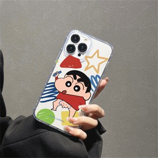 เคสโทรศัพท์มือถือ แบบนิ่ม ลายการ์ตูนชินจัง สําหรับ VIVO V27 V17 V19 V20 PRO V21 V21E V23 V23E V25