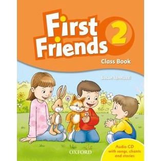 Bundanjai (หนังสือเรียนภาษาอังกฤษ Oxford) First Friends 2 : Class Book +CD (P)