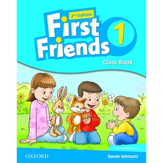 Bundanjai (หนังสือเรียนภาษาอังกฤษ Oxford) New First Friends 2nd ED 1 Classbook (P)