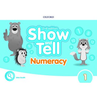 Bundanjai (หนังสือ) Show and Tell 2nd ED 1 : Numeracy Book (P)