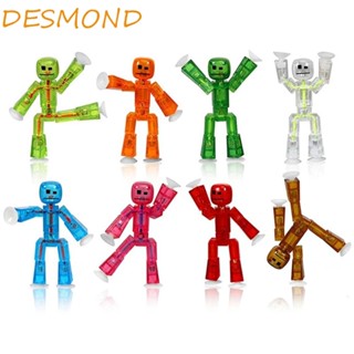 Desmond ฟิกเกอร์ Stikbot 8 ซม. ของเล่นสําหรับเด็ก