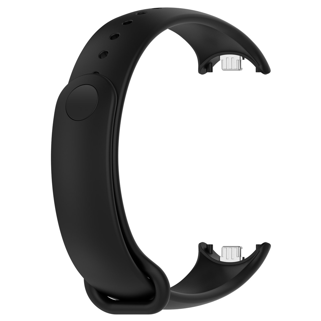 สายรัดเปลี่ยนสายรัดซิลิโคนสีสันสดใสสําหรับ Xiaomi MiBand 8 9 MiBand 8 9 Tracker Band Strap สายนาฬิกา