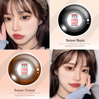 คอนแทคเลนส์ รุ่น Below ขนาดบิ๊กอาย (Rozelens)