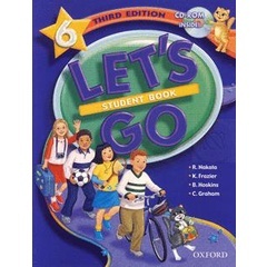 Bundanjai (หนังสือเรียนภาษาอังกฤษ Oxford) Lets Go 3rd ED 6 : Students Book +CD (P)