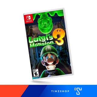 Nintendo Switch Game Luigis Mansion 3  Asia/English เกมนินเทนโด้ มาริโอ้ ลุยจิ