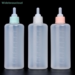 Widebeaucloud ขวดนมสัตว์เลี้ยง ลูกสุนัข แมว ขวดนม พยาบาล ดี