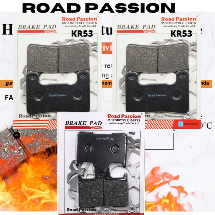 ผ้าเบรค Suzuki GSXR600 GSXR 750 04-05 GSXR1000 K4 K5 K6 04-06