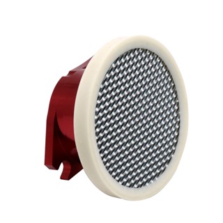 Velocity stack FCR air filter trumpet CNC aluminum wind horn cup
74mm net mesh screen