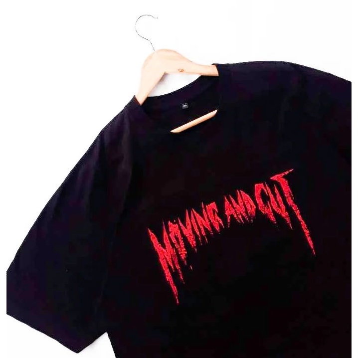 MOVING AND CUT 🐐 REVENGE " ลายโหด เพราะโกรธความรัก " เดือดมากสำหรับเสื้อ moving and cut