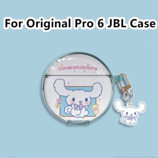 【ส่วนลด】เคสหูฟัง แบบนิ่ม ลายการ์ตูนอนิเมะ สําหรับ Pro 6 JBL Pro6 JBL