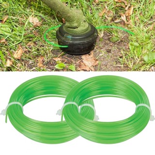 【VARSTR】2 Pcs 2mm 15MNylon Strimmer Line Cord Wire Universal Garden Grass Trimmer