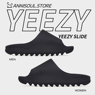 ของแท้ 100% YEEZY SLIDE onyx hq6448