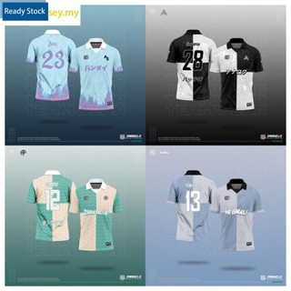 เสื้อโปโลแขนสั้น ลายทีมชาติญี่ปุ่น Jersey Viral OOTD 2023 TIKTOK Murah Berkolar Baju Lelaki 2023 LEO MESSI สไตล์เรโทร สําหรับผู้ชาย และผู้หญิง 23 ชิ้น