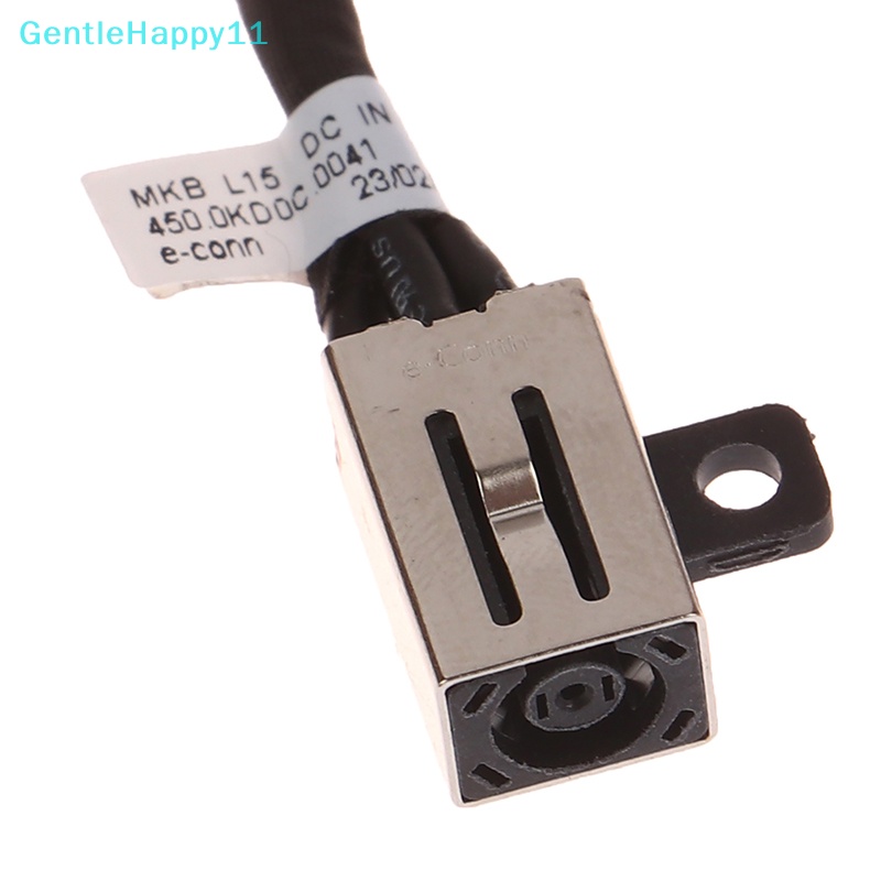 Gentlehappy สําหรับ Dell Latitude 3410 3510 E3510 E3410 แล็ปท็อปชาร์จ Flex cable 07DM5H 0N8R4T DC Power Jack สาย.