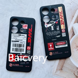 Itel A60 เคสโทรศัพท์ DHL ทาสี ซิลิโคนนิ่ม เคสป้องกัน