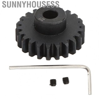 Sunnyhousess Mod 1 Pinion Gear 5mm Set  22T Pinion Gear M1 High Strength Wear Resistant  for Lsoi 1/10 Lasernut U4 Tenacity