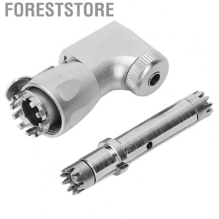 Foreststore Contra Angle Head SS Handpiece Head Replacement Accessory Fit For NSK Handpiece