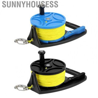 Sunnyhousess Dive Reel  Smooth Convenient Anchor Rope Reel  Corrosion High Visibility  for Water Sports