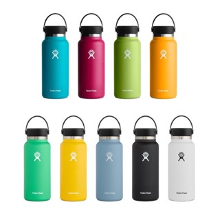 【อาหารเสริม 5 สี】Hydro Flask ขวดน้ําสุญญากาศ สเตนเลส 2.0 ปากกว้าง แบบพกพา 32 40 ออนซ์