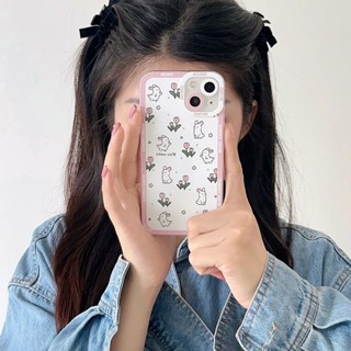 Casing For Huawei P20 P30 P40 P50 Lite Pro Mate 20 30 40 20pro 30pro 40pro Nova 3e 4e 4G 5G Cute Cartoon Pink Rabbit Angel Eyes Clear Full protection Soft Phone Case Cover 1JSC 21