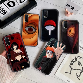 เคสโทรศัพท์มือถือแบบนิ่ม ลายการ์ตูนนารูโตะ P77 สําหรับ Vivo Y30 Y50 Y31 Y51 Y53 Y55 Y55s Y69 Y71 Y81 Y81s Y91C Y95 Y93 Y91