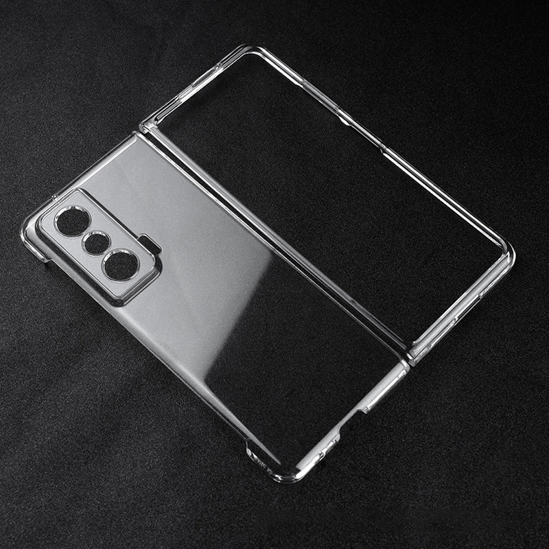 เคสพลาสติกใส แบบบางพิเศษ สําหรับ Honor Magic V2 RsR Vs MagicVs V Hard PC Camera Protect Casing Ultra Hard Plastic DIY Full Cover Protective Skin