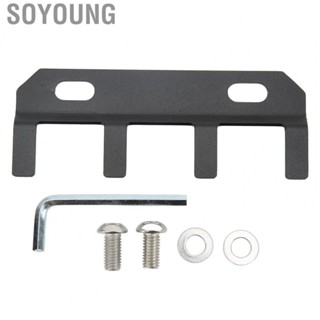 Soyoung Wiring Harness Bracket Kit  Professional Engine Wiring Harness Bracket Gaskets High Strength  for Vehicle