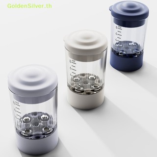 Goldensilver หวีแปรงหวีผม สีเงิน สําหรับนวดหนังศีรษะ