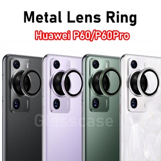 ฟิล์มกระจกนิรภัยกันรอยเลนส์กล้อง โลหะ สําหรับ Huawei P60 Pro P60Pro HuaweiP60 Pro HuaweiP60Pro 2023