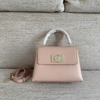 **do** กระเป๋าหนังแท้ Furla Classic 1927 สายถอดได้ สินค้าใหม่ ของแท้