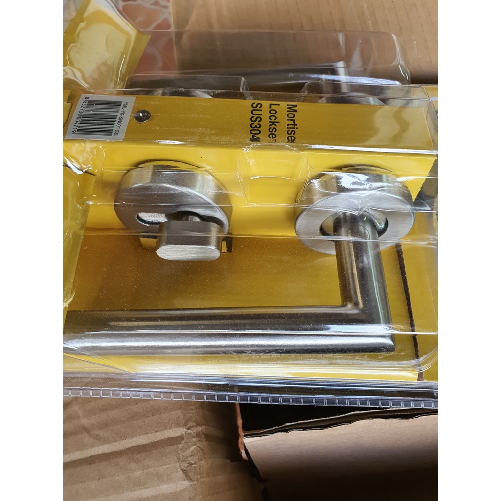 มือจับก้านโยก ระบบ Mortis Yale แบบฉาก ถูก ทน ดี ใส่ได้ทั้ง ลูกบิด